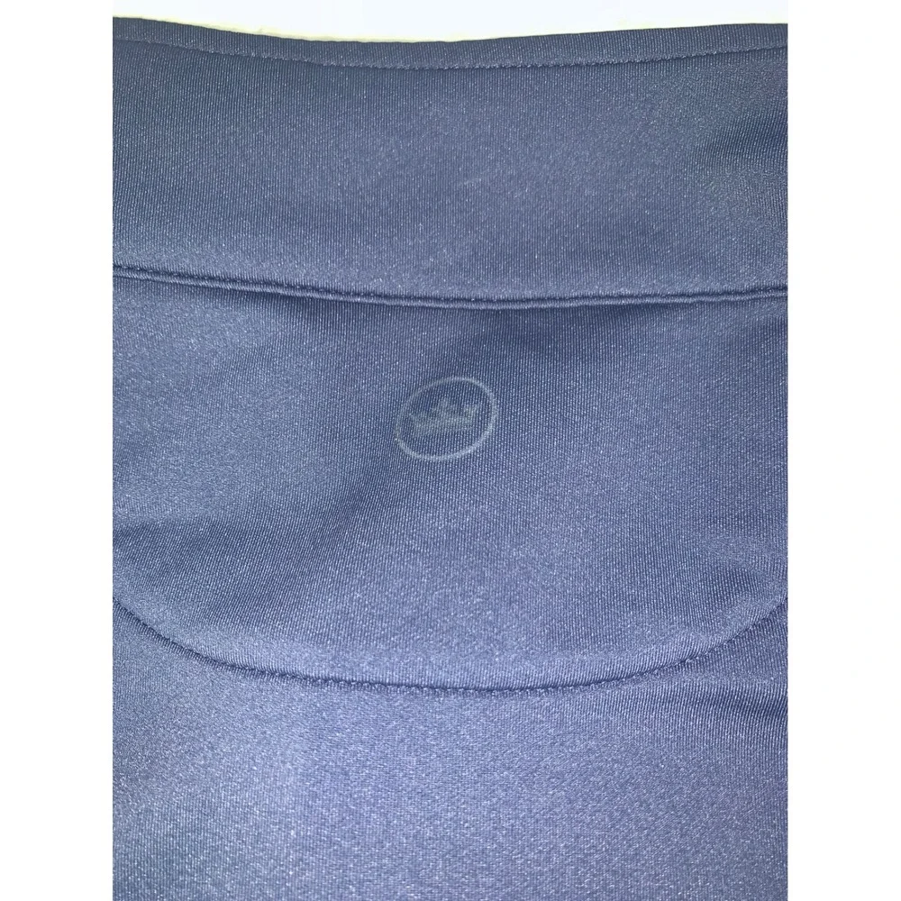 Peter Millar Mens XL 123rd US Open LACC 1/4 Zip Pullover Navy Blue Golf Sweater